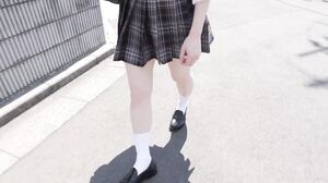 T38-045 Nishimoto Meisa, a schoolgirl who fell completely to a group of molesters