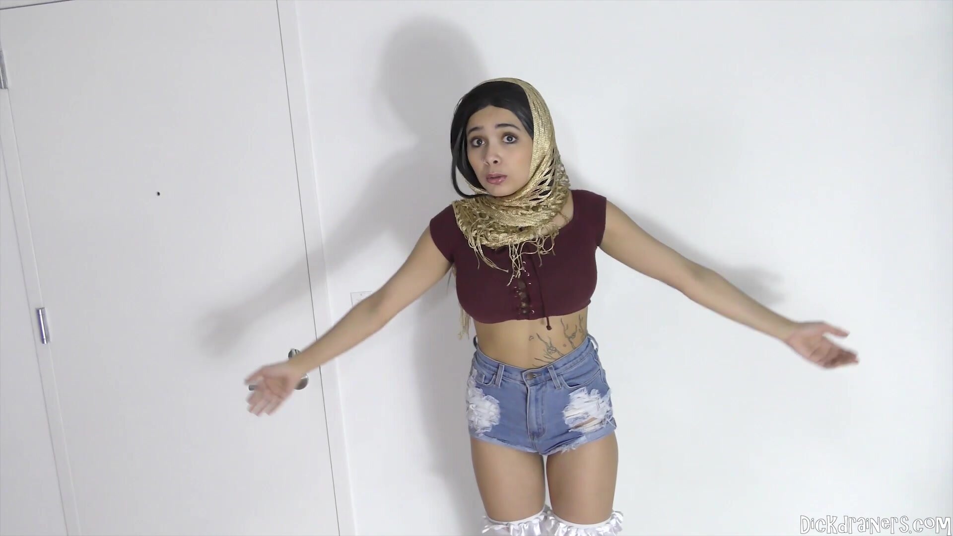 Aaliyah Hadid - Arabic Sister Punished For Dishonoring Our Family! in HD