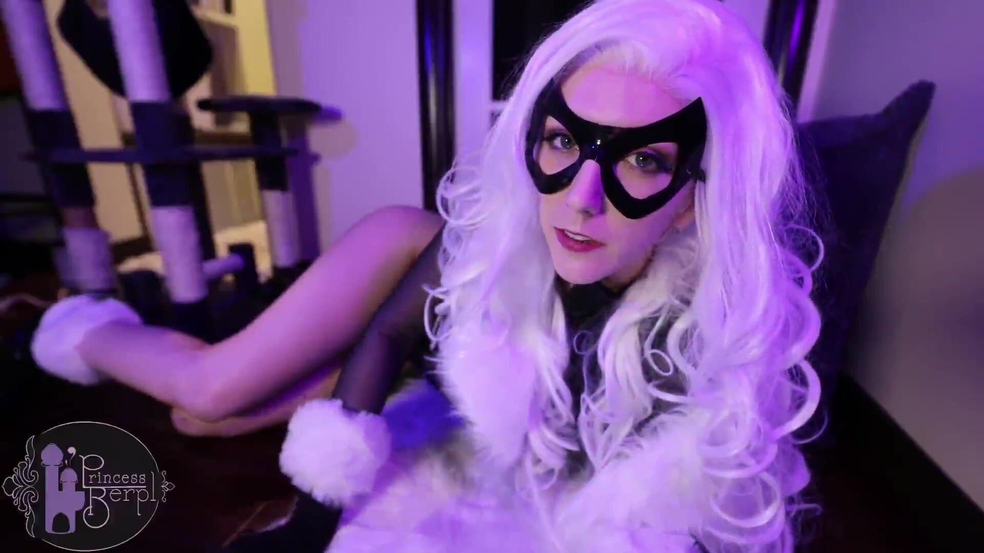 Black Cat Won't Fuck Spidey in HD