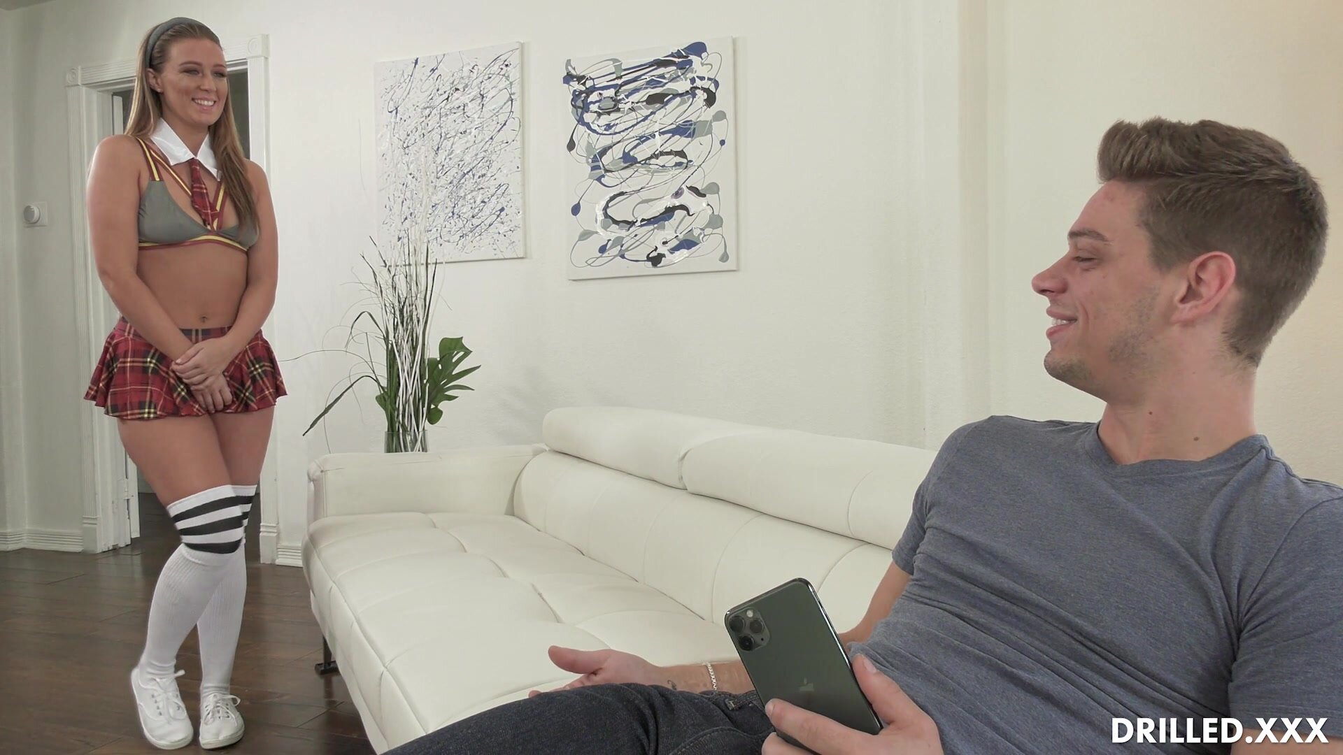 Drilled - Febby Looking to Get That Dick in Her Ass