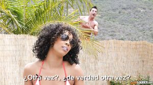 Misty Stone - Chicas Malas La Vecina Y El Mirón