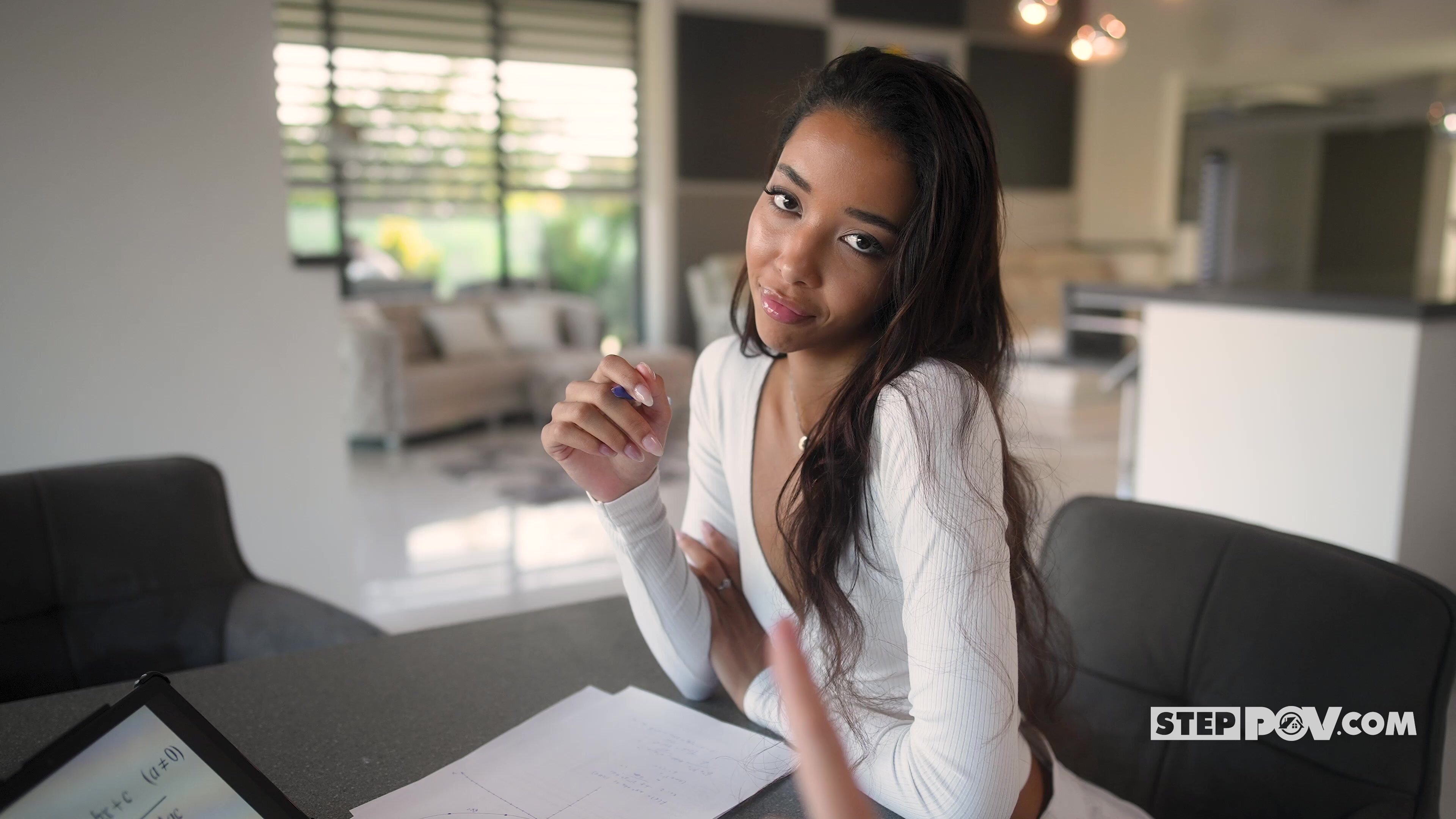 Lia Lin - When Step Sis Has A Crush On You in 4K