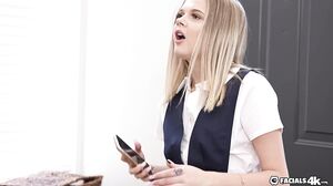 Coco Lovelock - Tiny Blonde Facials