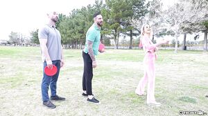 Kelsey Kane- Disc Golf Threeway
