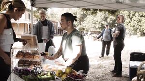 Ryan Keely Kira Noir Busty Blonde Craves Deep Fucking And Ebony Girl Mastubates In The Bathtub