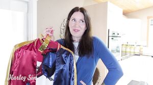 Harley Sin - Step-Mommy gets the Part! Harley Quinn Cosplay