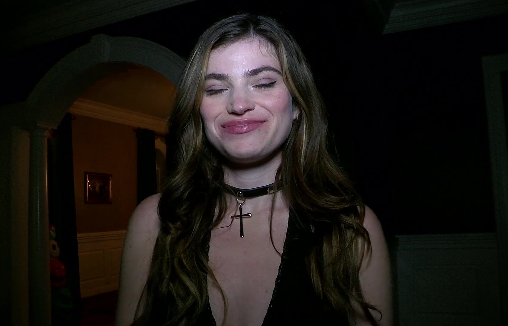 Nicole - Anonymous Cock Hits The Spot