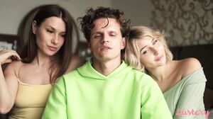 Alena, Russel & Valeryia - Ass Appeal in HD