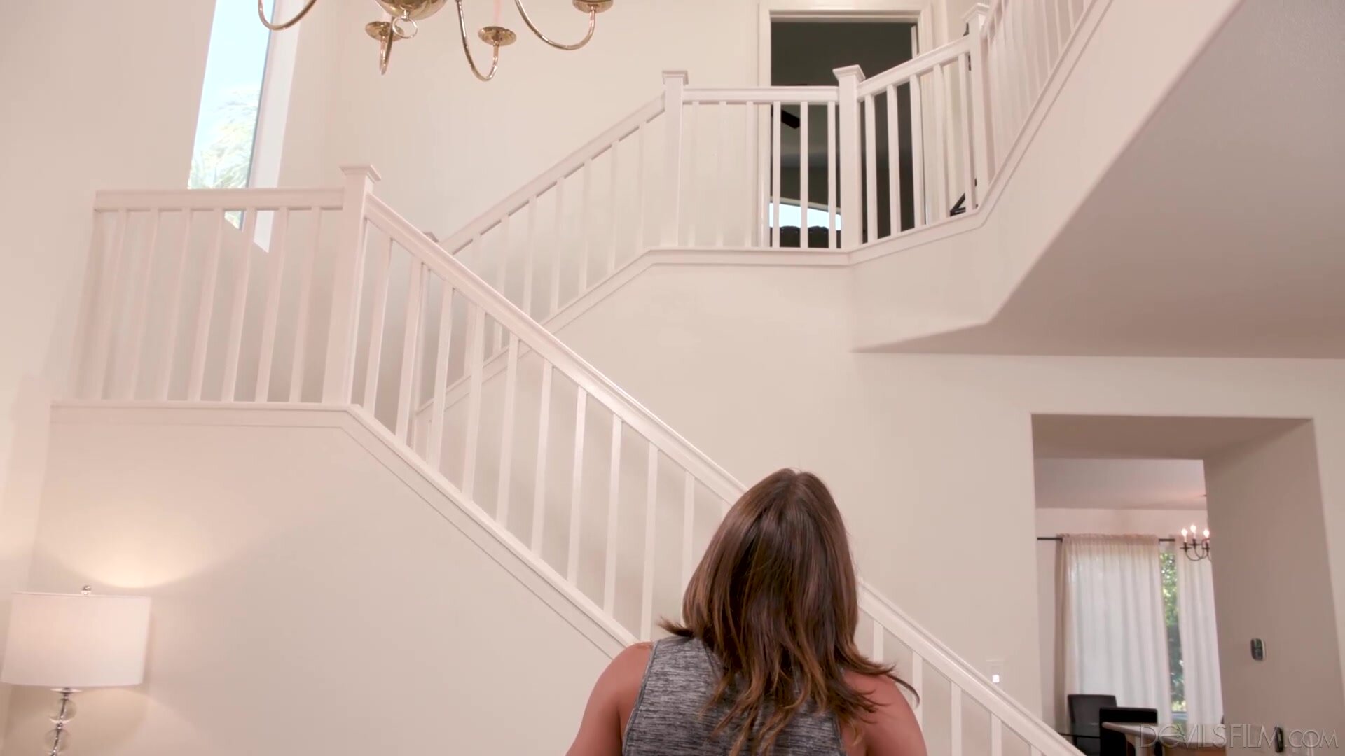 DevilsFilm - Sophia Locke - My Neighbors A Nudist