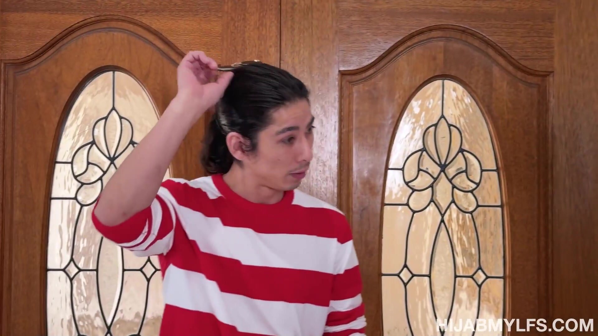 Jayne Doh - Lonely Hijab Wife Seduced by the Foreign Exchange Student in HD