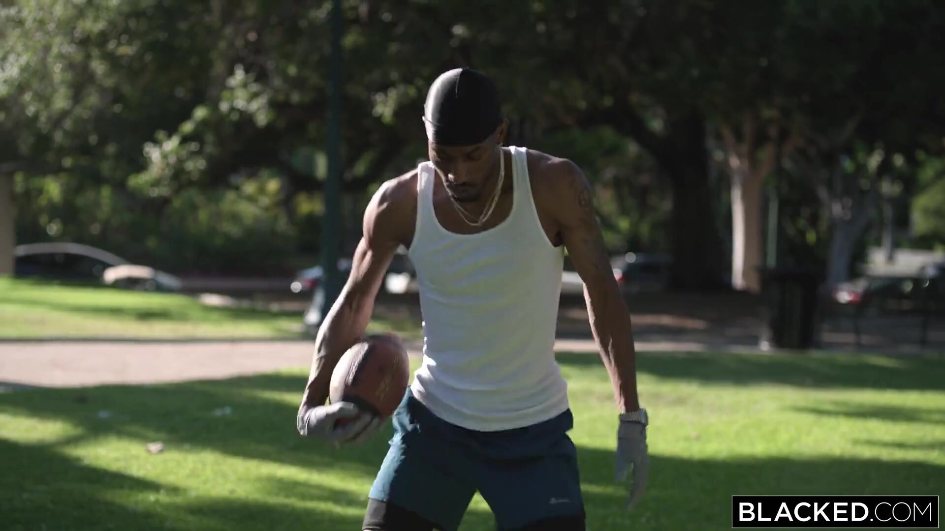 Sawyer Cassidy - BBC-Loving Brunette Gets Spit-Roasted in HD