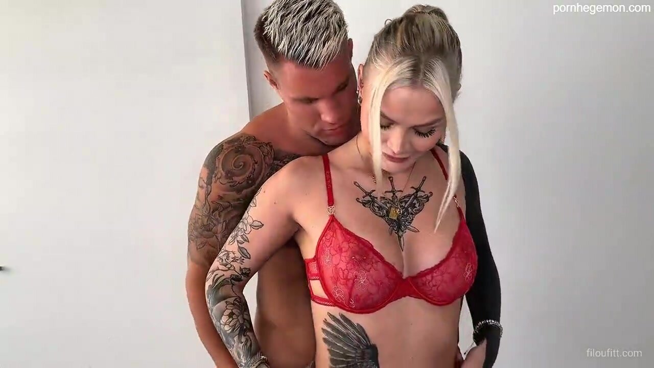 Filoufitt And Henriette From Germany Came To Play And Take On My Huge Cock