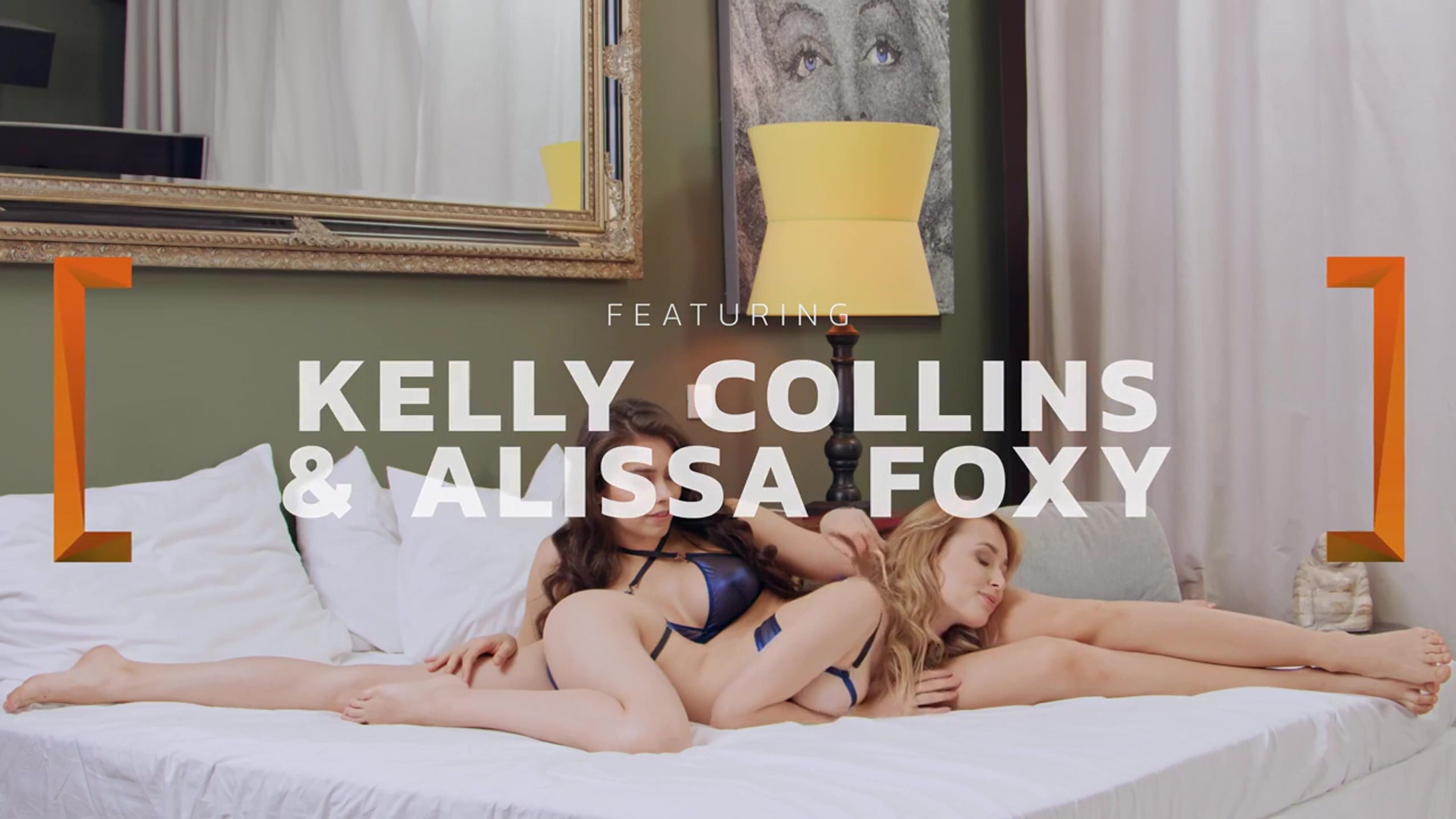 Kelly Collins & Alissa Foxy - Love Queen in 4K