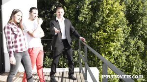 Ellen Betsy debuts for Private with DP