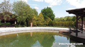 Alexis Crystal's First Double Anal