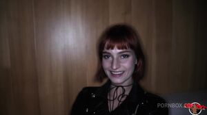 Dolly Dyson takes on huge dick and gets the pee treatment in 4K