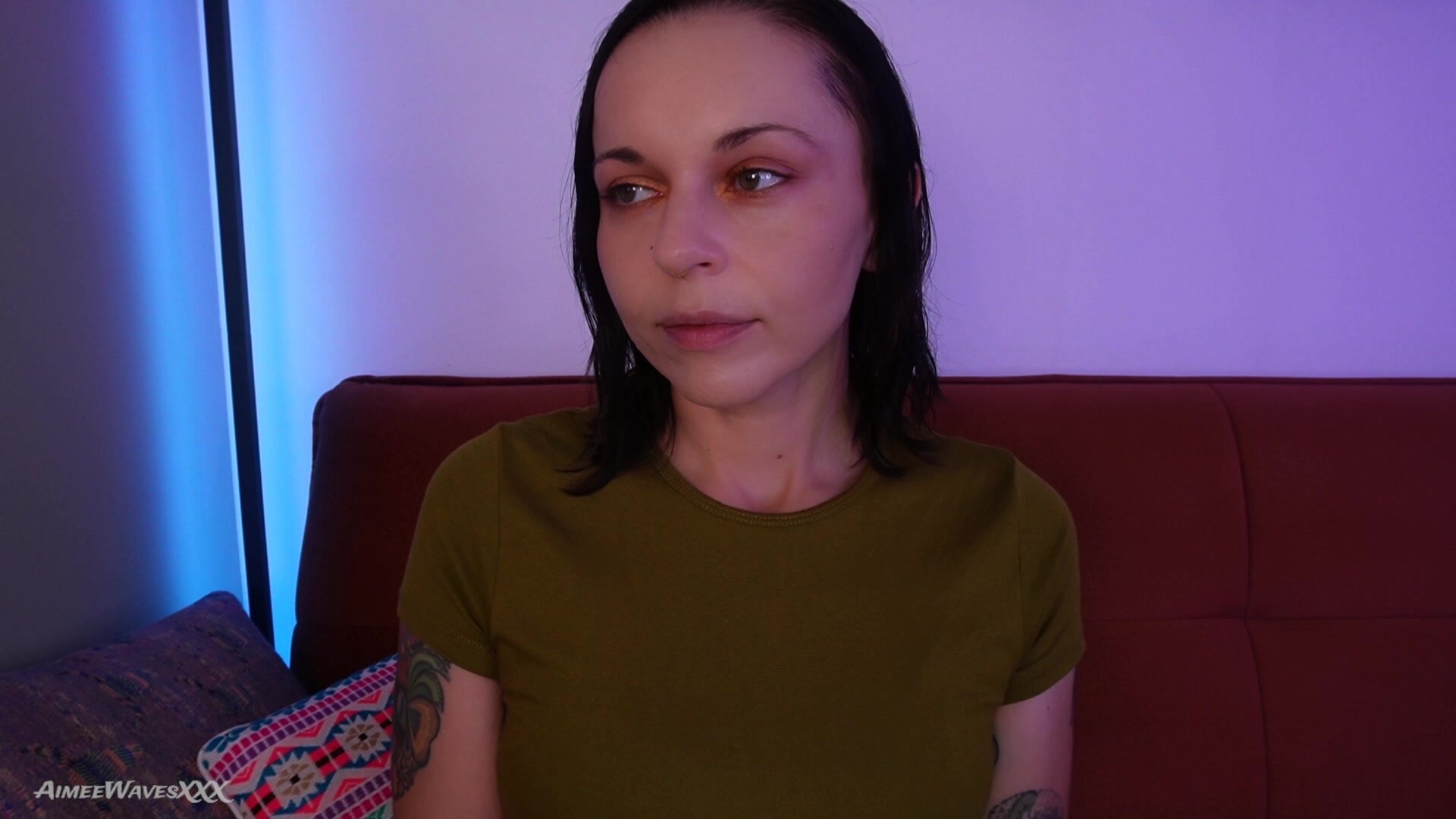 AimeeWavesXXX - The Waiting Room