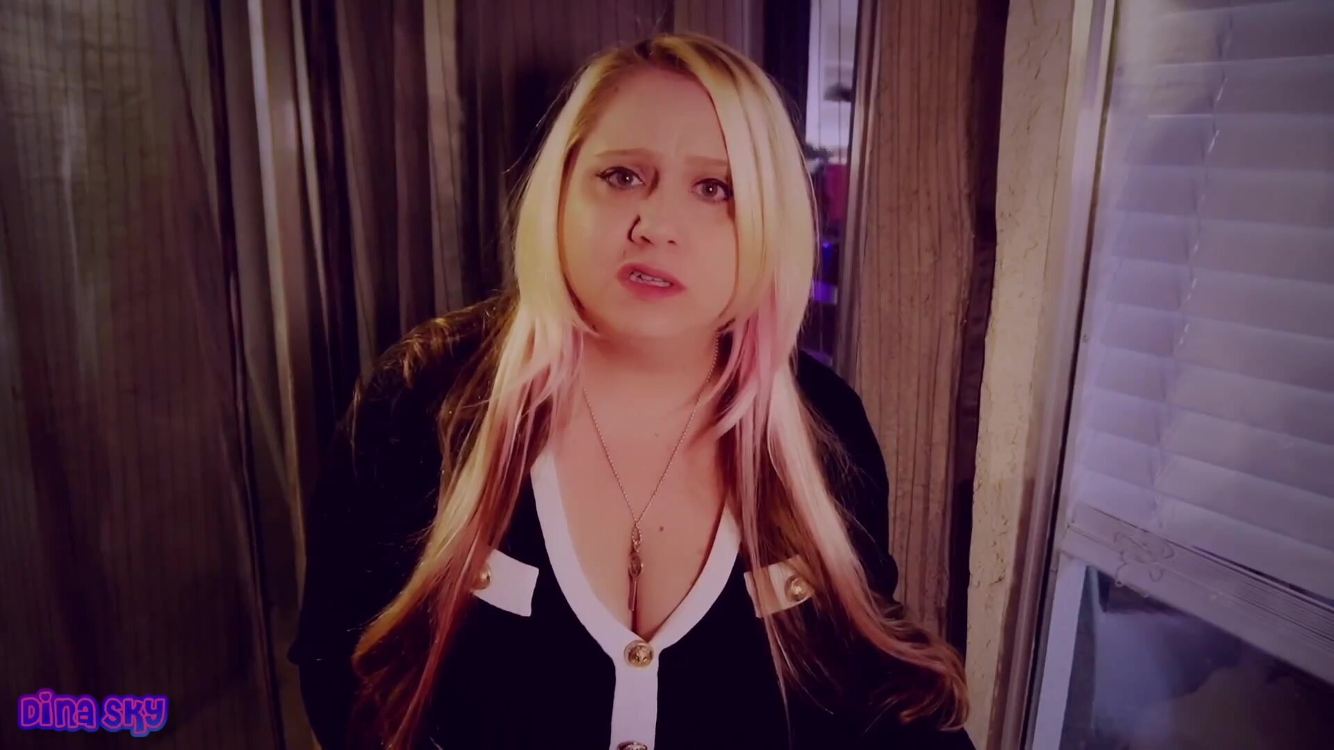 Dina Sky - Frustrated Step-Mom Caught With Bully Again