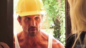 Ryan Conner Tattooed Blonde Milf Eager For Her Stud Lover To Cum On Her Big Tits