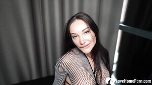 Horny Ex-Ballerina Takes My Thick Cock Deep in Wet Shower Sex 2