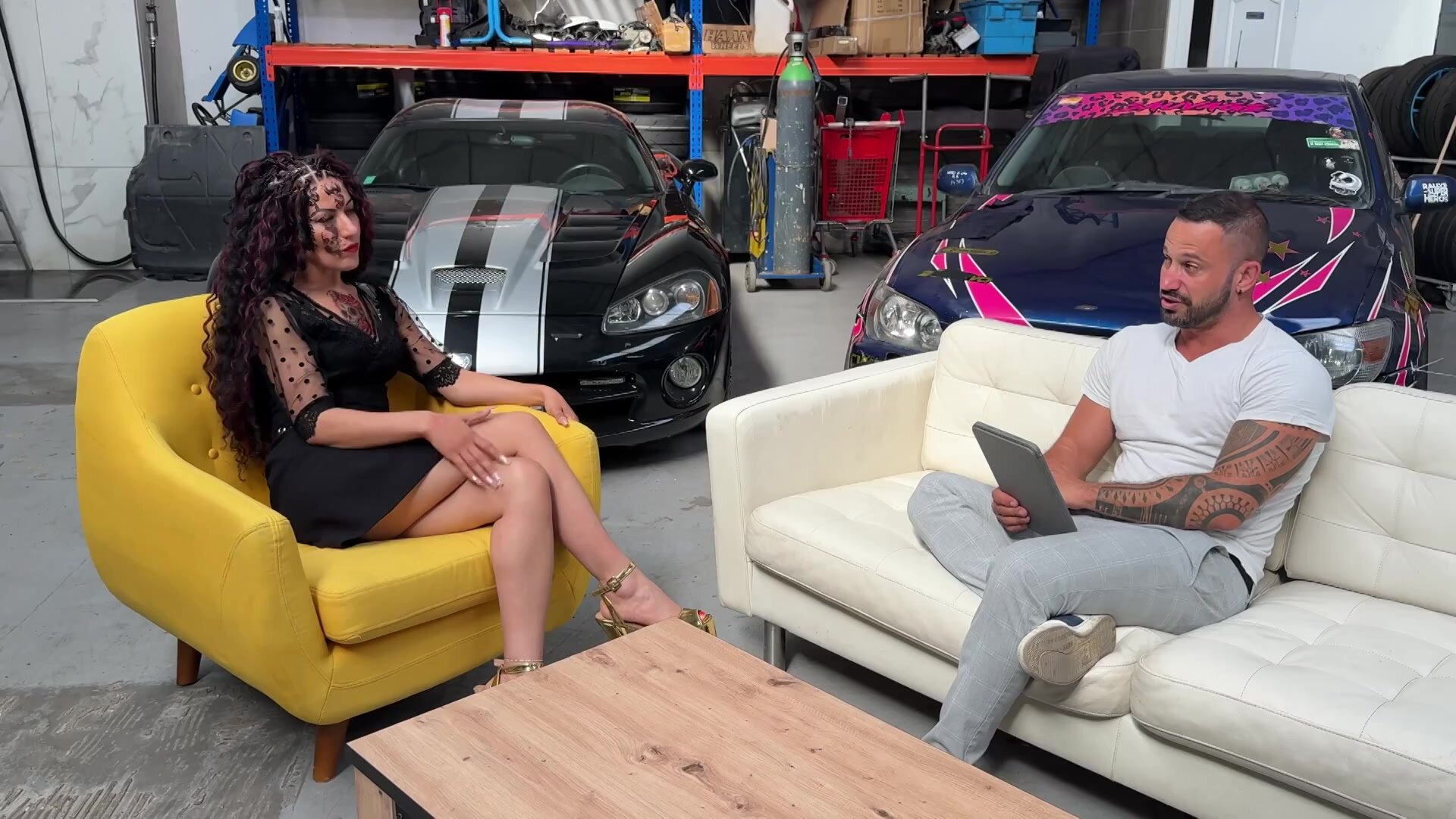 JacquieEtMichelTV - Melissa - 42 Years Old Sex And Cars