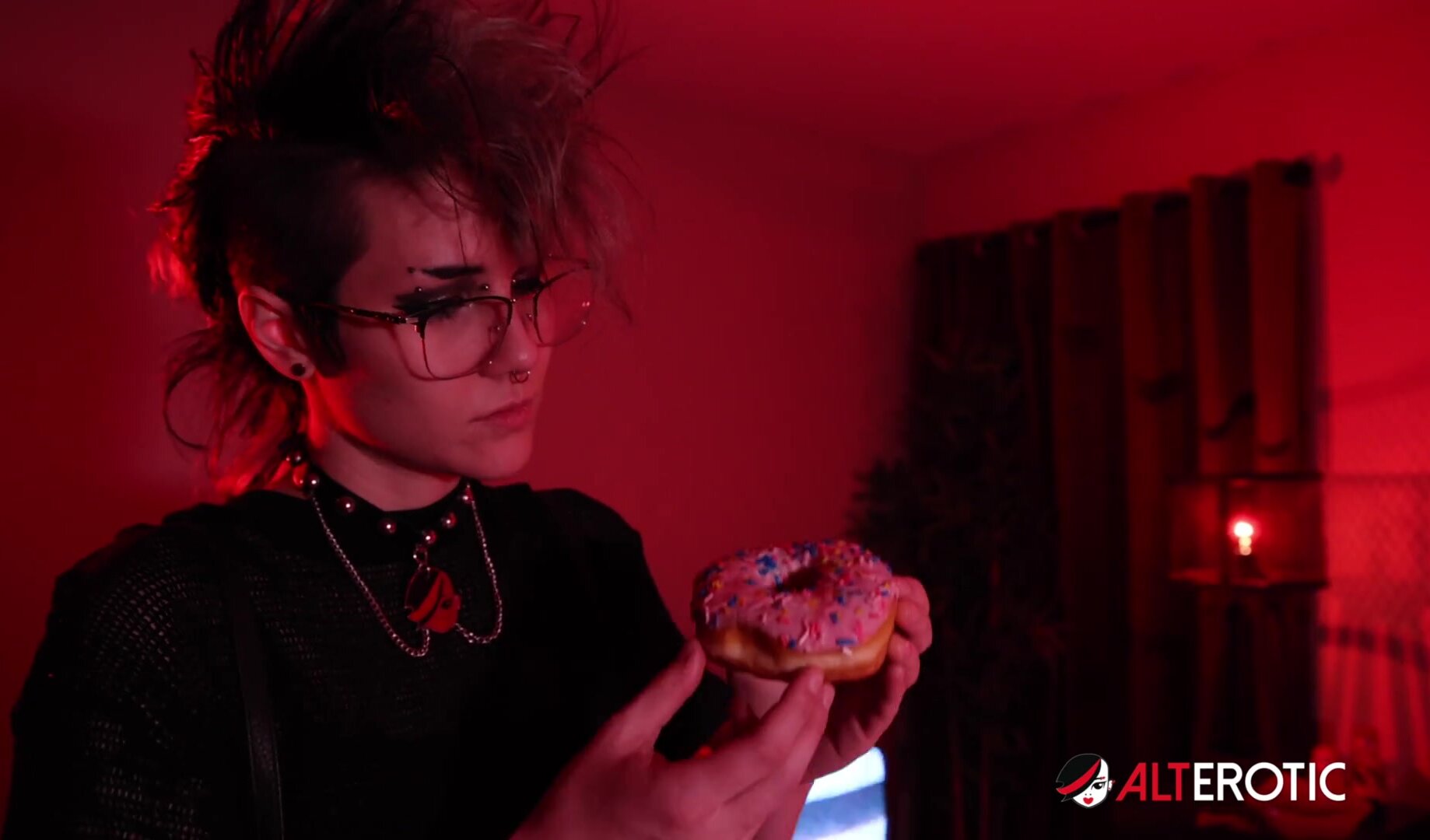 AltErotic - Adalind Gray - Gets A Surprise As Her Motel Room Has In House Tattoo Artist