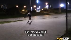 Monty - Female Wanna Be Cop Having Hot Sex