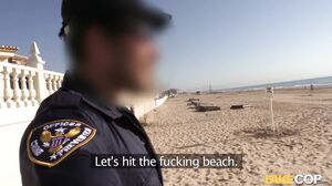 Monty - Italian Takes Cops Cock in Her Arse