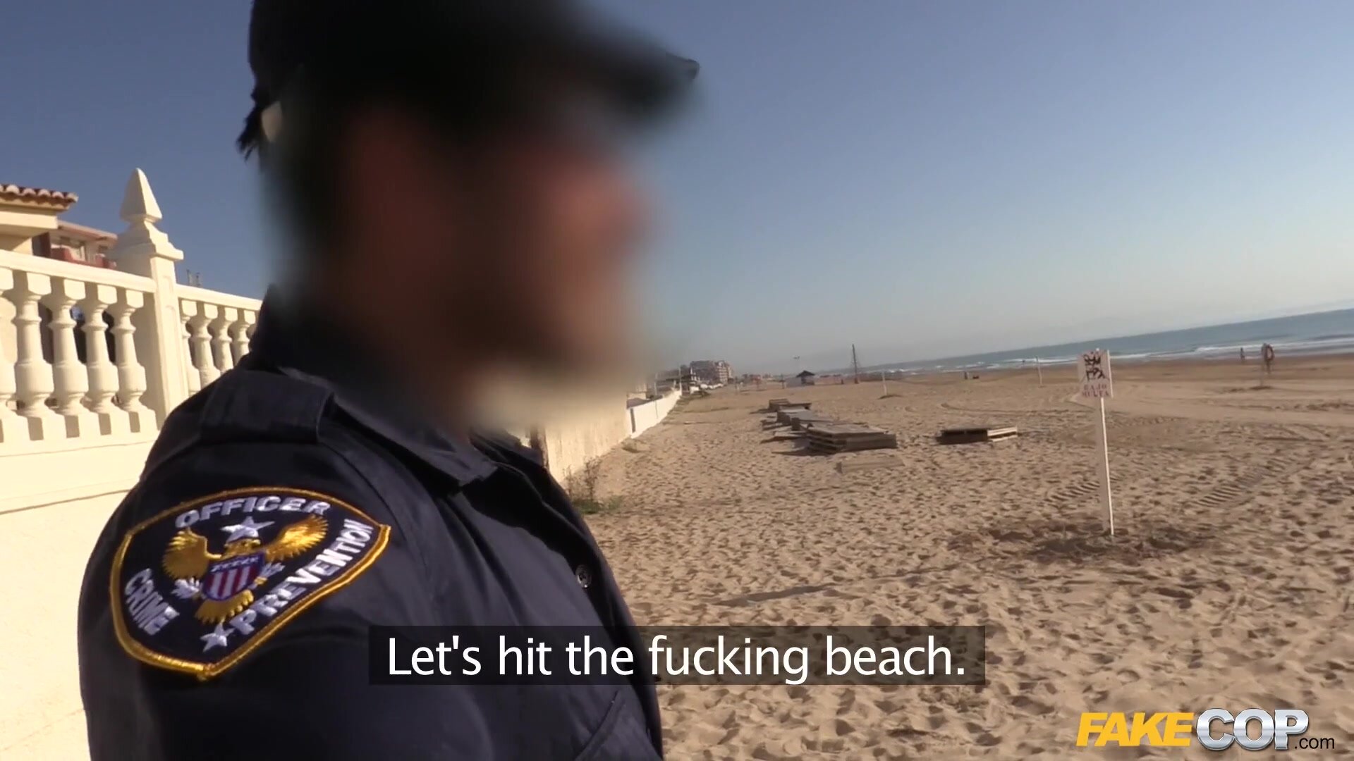 Monty - Italian Takes Cops Cock in Her Arse