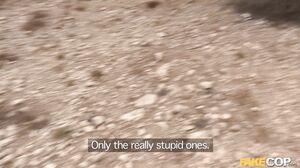 Monty - Peachy Arsed Spanish Babe Fucks Cop