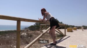 Monty - Spanish Redhead Fucking a Policeman