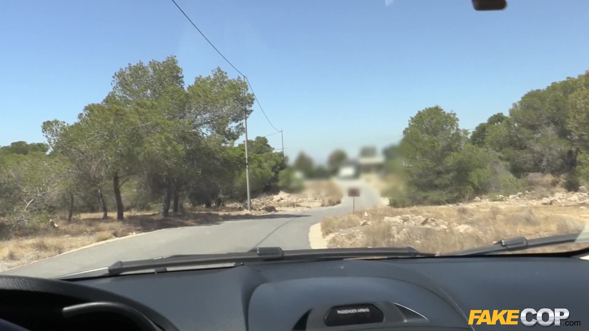 Monty - Spanish Slut Fucks Cop for Gasoline Trip