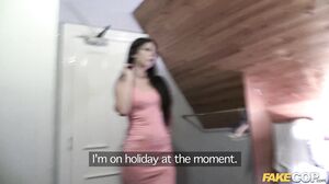 Monty - Stranded in Spain and Fucked by Cop