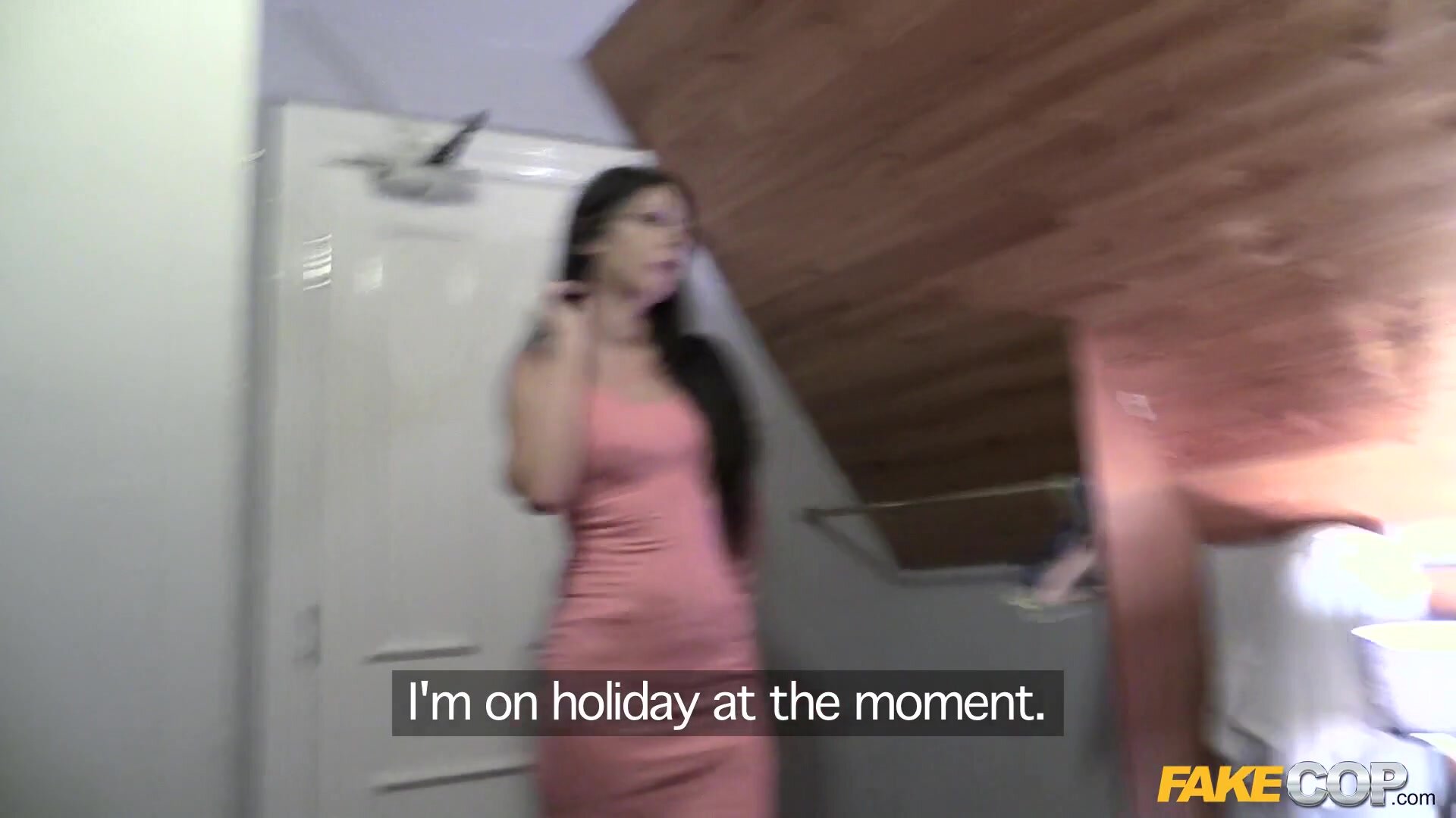 Monty - Stranded in Spain and Fucked by Cop