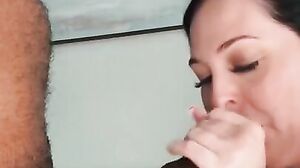 shawna - Cowgirl creampie