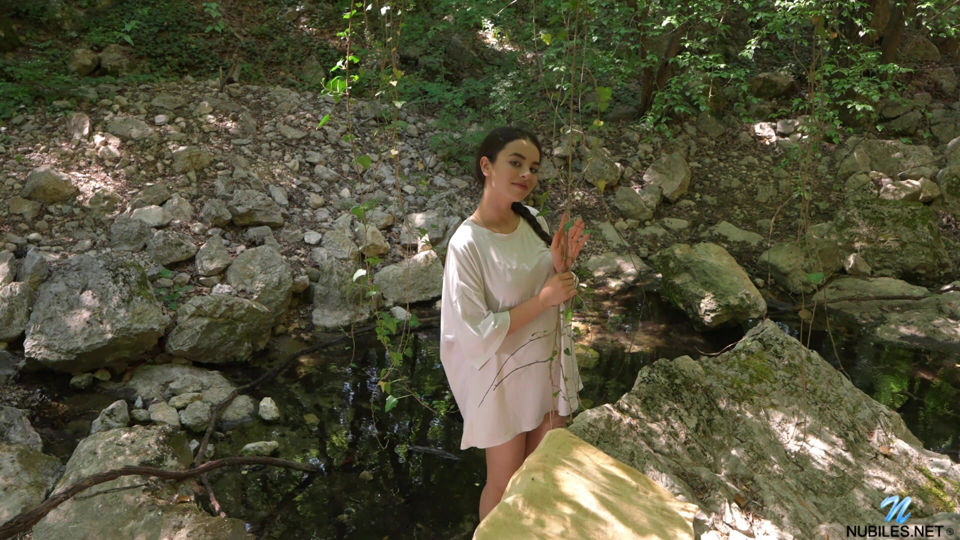 Nubiles - Eveline Angel - Stay Awhile