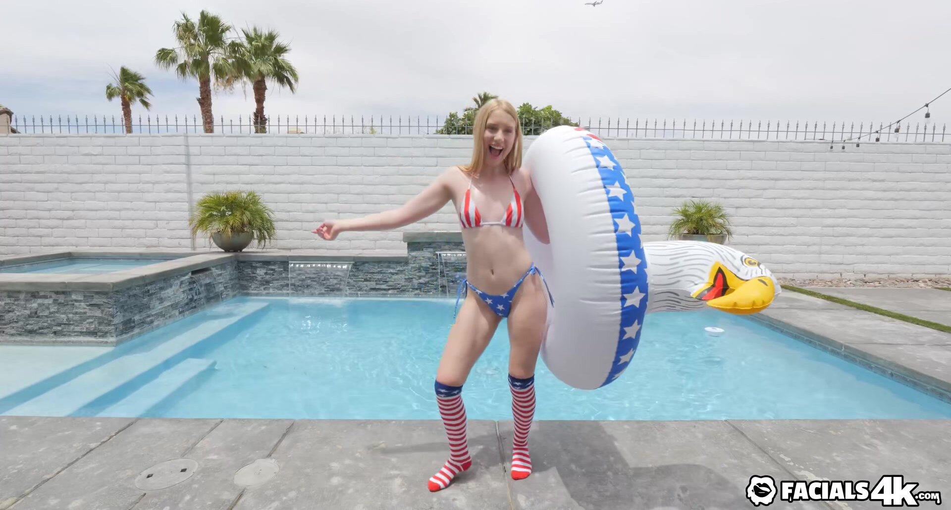 Kallie Taylor - Facial Fireworks