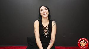 Anastasia - Extremely Messy Funny Girl Gets Eight Facials