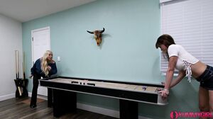 SofieMarieXXX - Sharing My Stepmoms New Boyfriend With Morgan Taylor