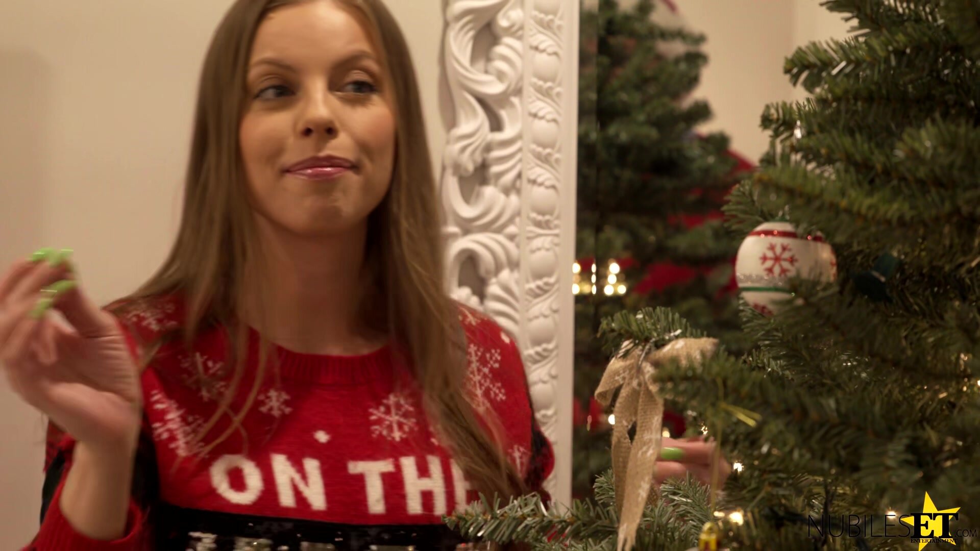 NubilesET - Nubile Lampoons XXXmas Vacation (Britney Amber, Emily Willis)