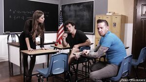 ZTOD - Tag Teaming The Teacher, Scene #01 (Britney Amber)