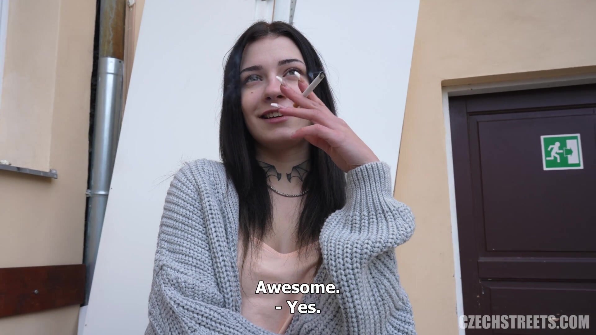 CzechStreets - Beautiful 18 and Uncle Pervert - Chloe Heart