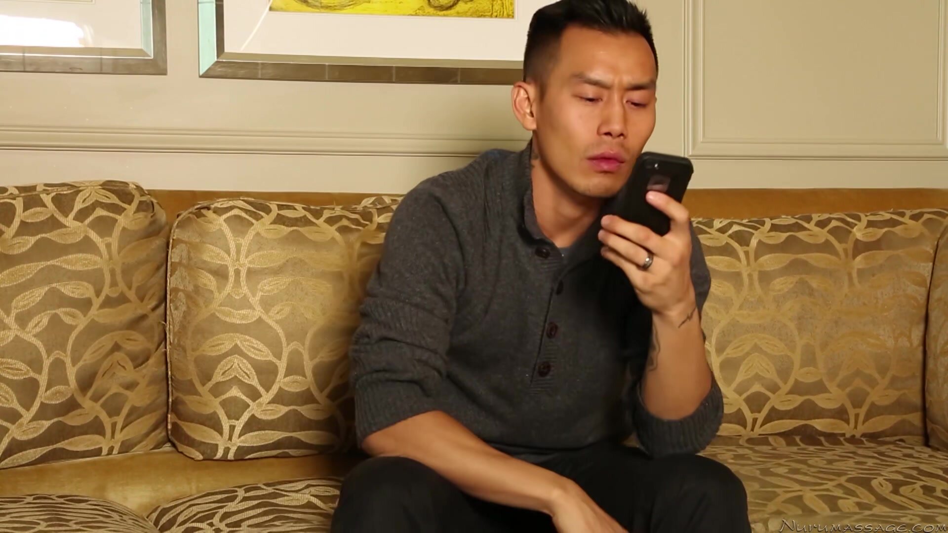 NuruMassage - My Wife Won't Know (Britney Amber)