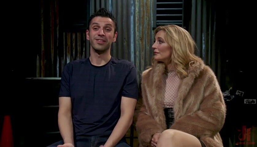 Mistress Mona has new toy boy