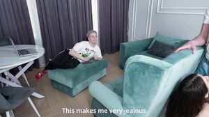 Peter Indigo - Cheating with Daddy! Stepson's Wife Assfucked by Stepdad! (Jane White)