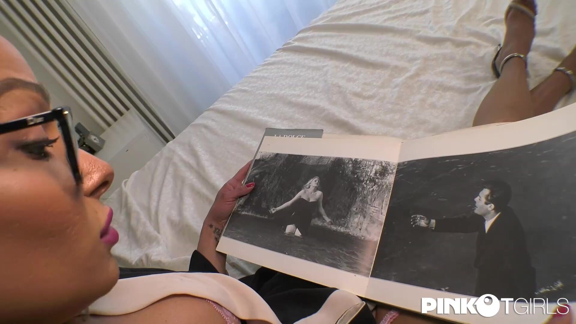 PinkoTGirls - Bianca Hills - Biancas Big Cock All For Her Boyfriend