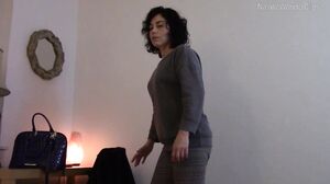 Natalie Wonder - Tinkering With Fembot Step-Mom's Processors