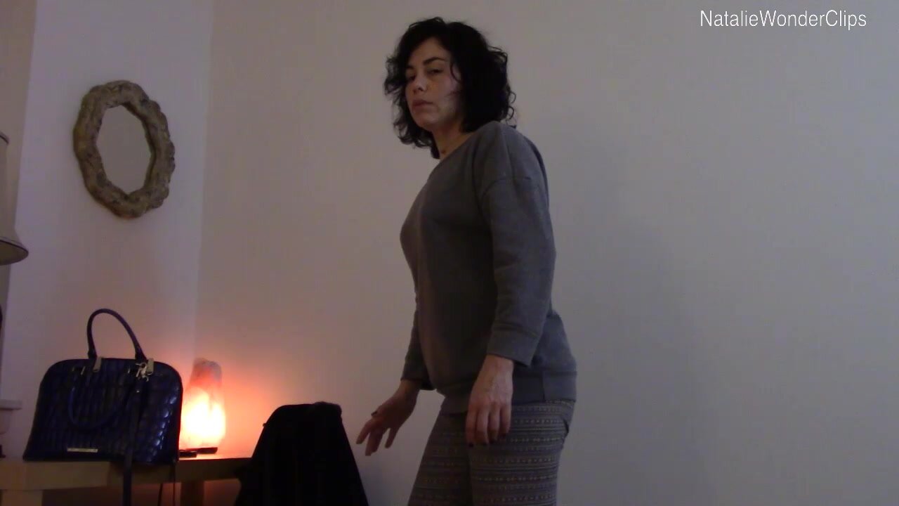 Natalie Wonder - Tinkering With Fembot Step-Mom's Processors