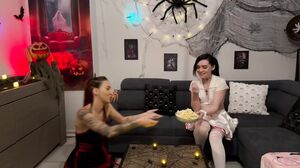JacquieEtMichelTV – Marinna And Cataleya The Spirit Of Sex Has Invaded Marinna And Cataleya