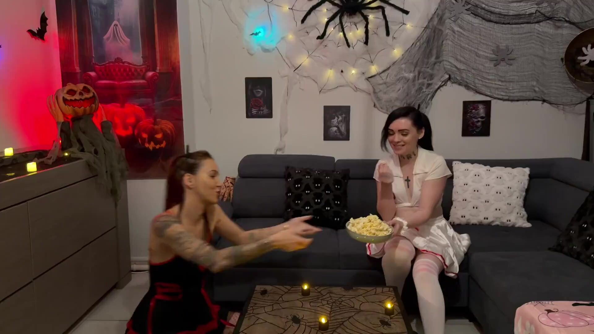 JacquieEtMichelTV – Marinna And Cataleya The Spirit Of Sex Has Invaded Marinna And Cataleya